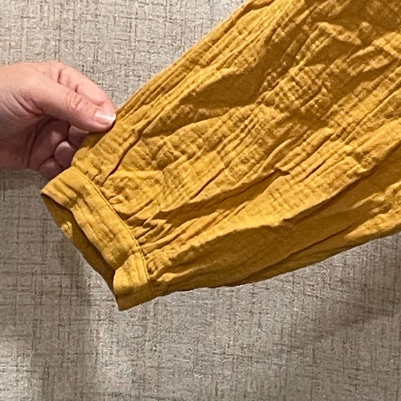 Universal threads mustard dress - Picture 4 of 6